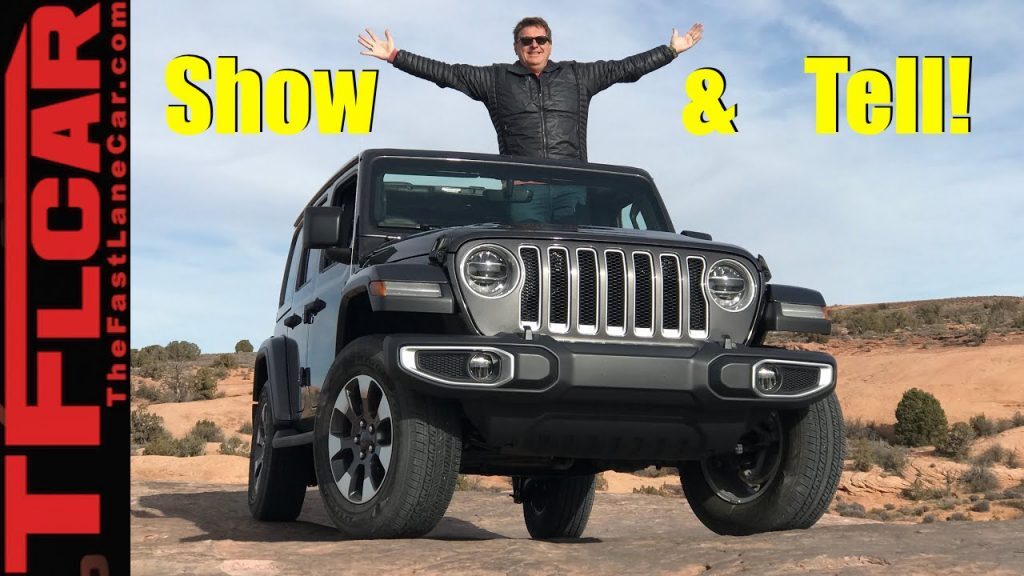 2018 jeep wrangler jl