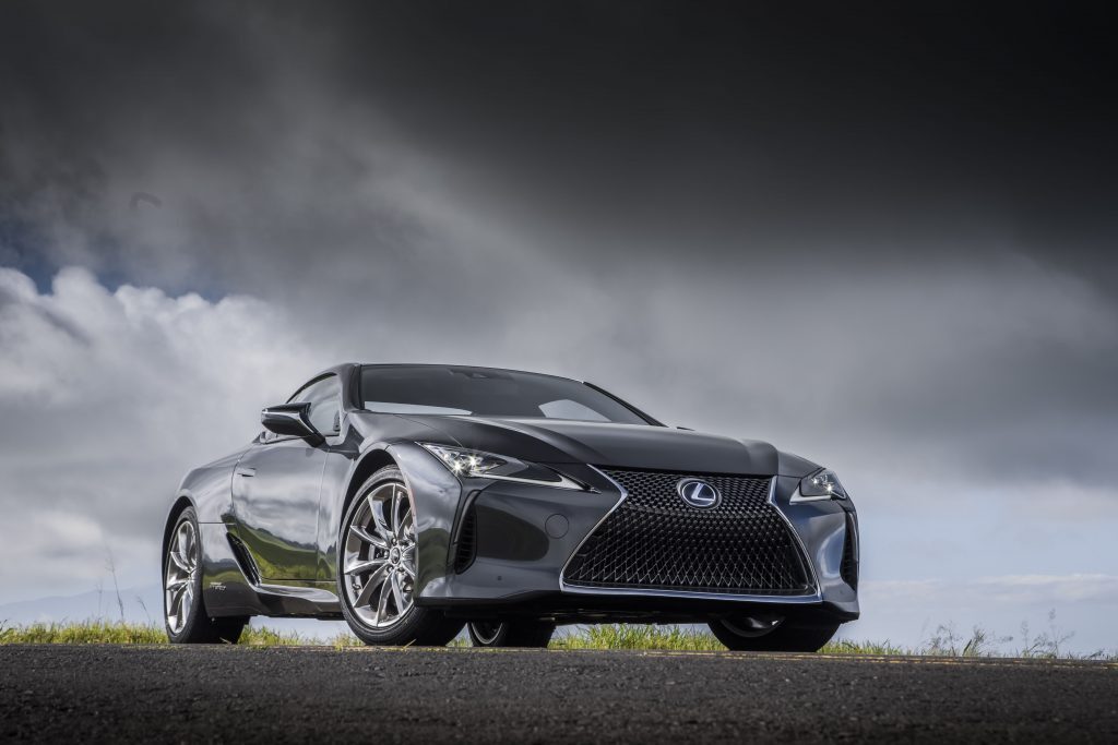 2018 Lexus LC 500h
