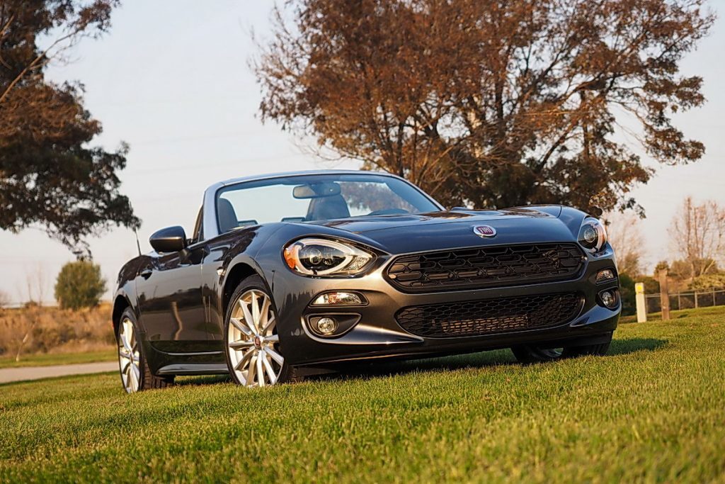 2018 Fiat 124 Spider Lusso