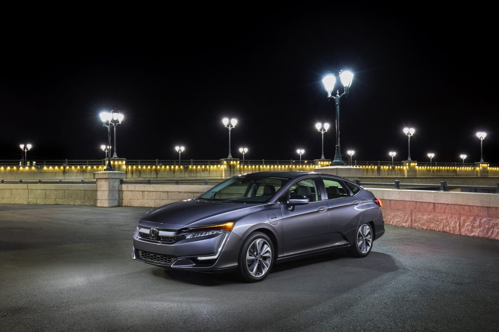 EVs and Hybrids coming in 2018