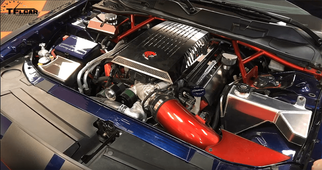 1,000 Horsepower Challenger Hellcat - Dude, I Love My Ride!
