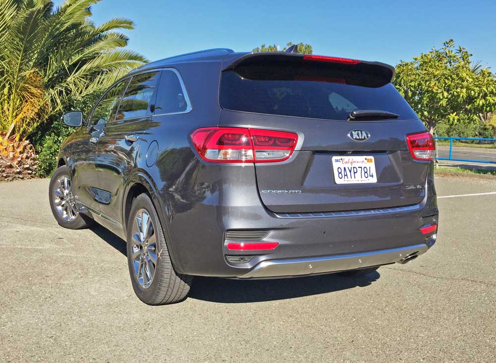 2018 Kia Sorento SX Limited