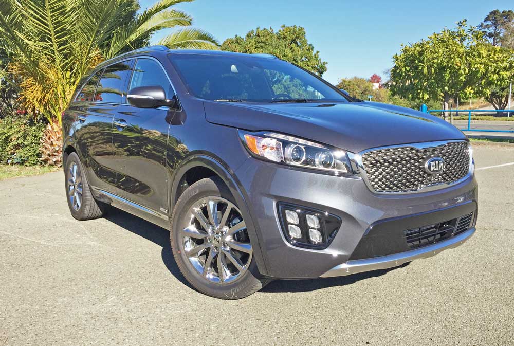 2018 Kia Sorento SX Limited