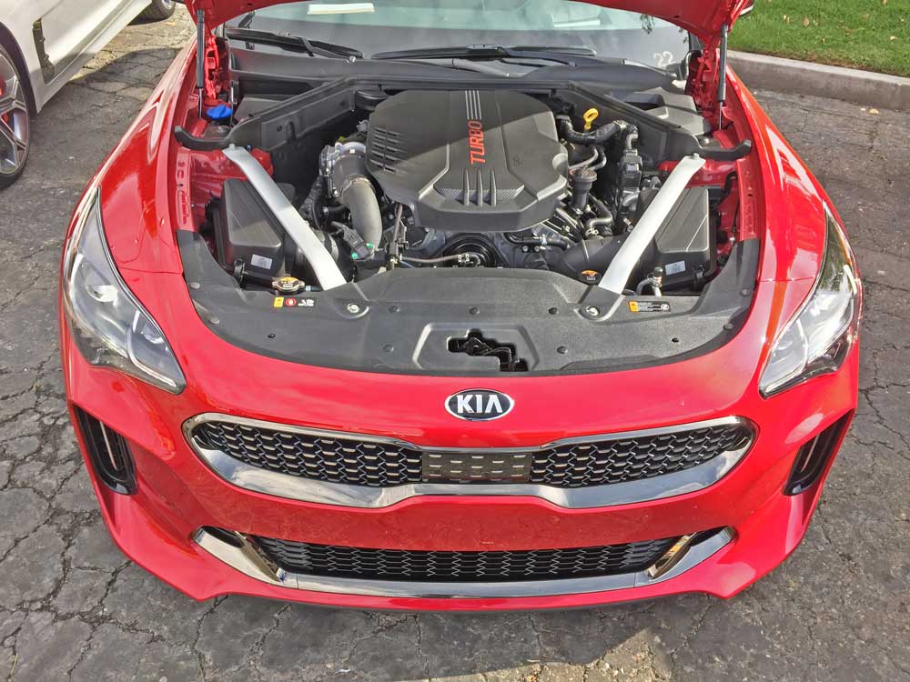 2018 Kia Stinger GT2 AWD