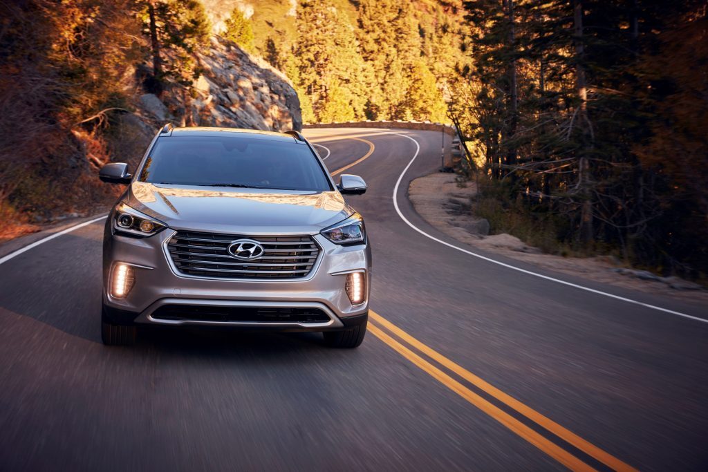 2018 Hyundai Santa Fe Limited Ultimate