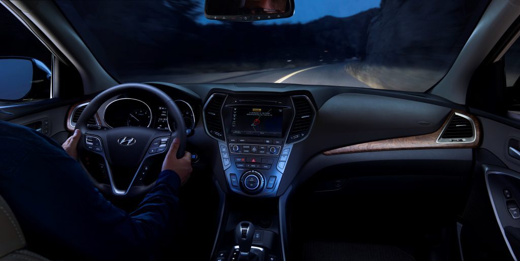 2018 Hyundai Santa Fe Limited Ultimate