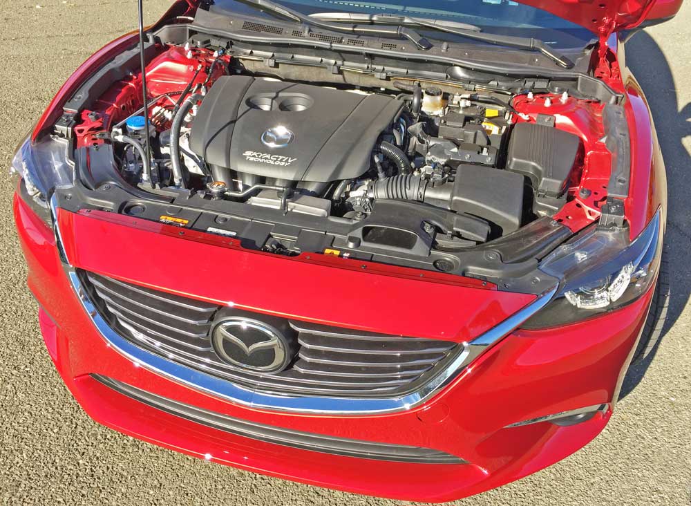 2017 Mazda6 Grand Touring