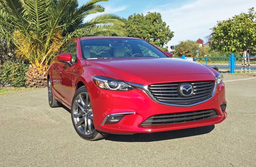2017 Mazda 6 Grand Touring