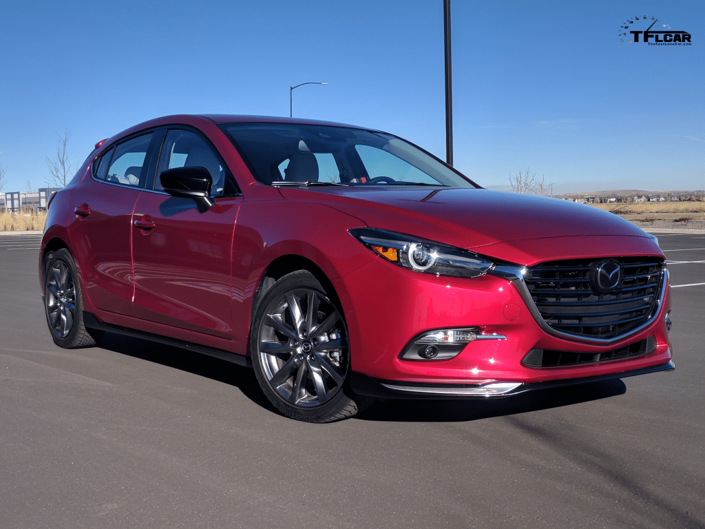 2018 Mazda3 Grand Touring