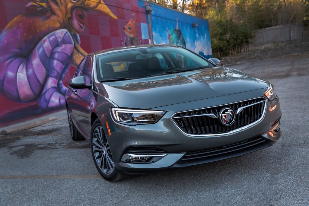 2018 Buick Regal Sportback