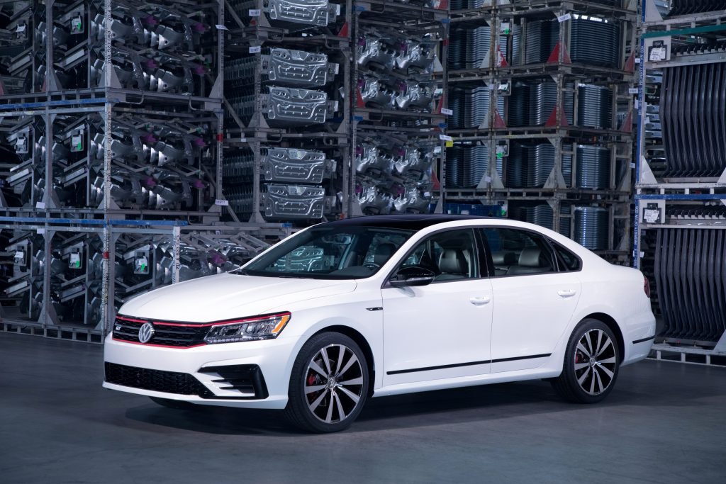 2018 Volkswagen Passat GT