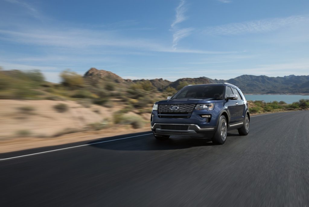Ford Explorer and Jeep Grand Cherokee fail IIHS Small Passenger Frontal Overlap Test