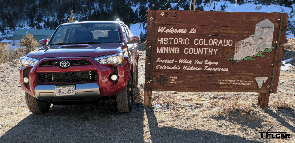 2018 Toyota 4Runner TRD Off-Road Premium