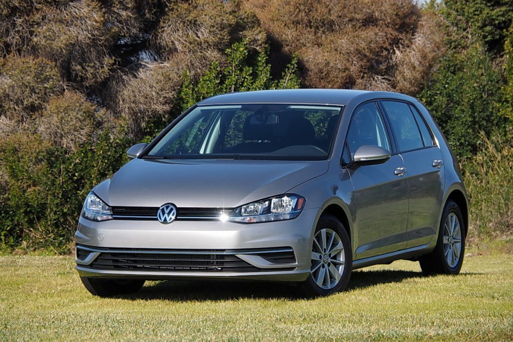 2018 Volkswagen Golf TSI Mk7.5