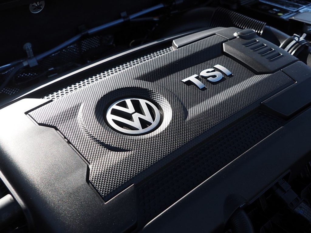 2018 Volkswagen Golf 1.8L TSI EA888