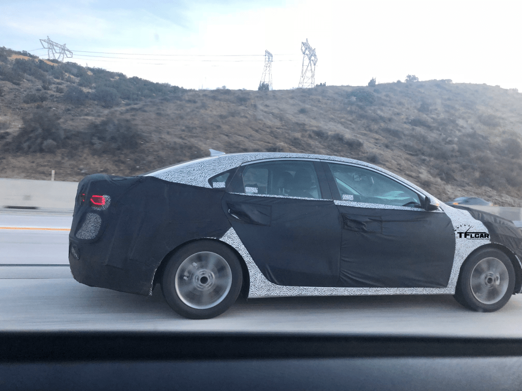 2019 Kia Forte Spy Shots