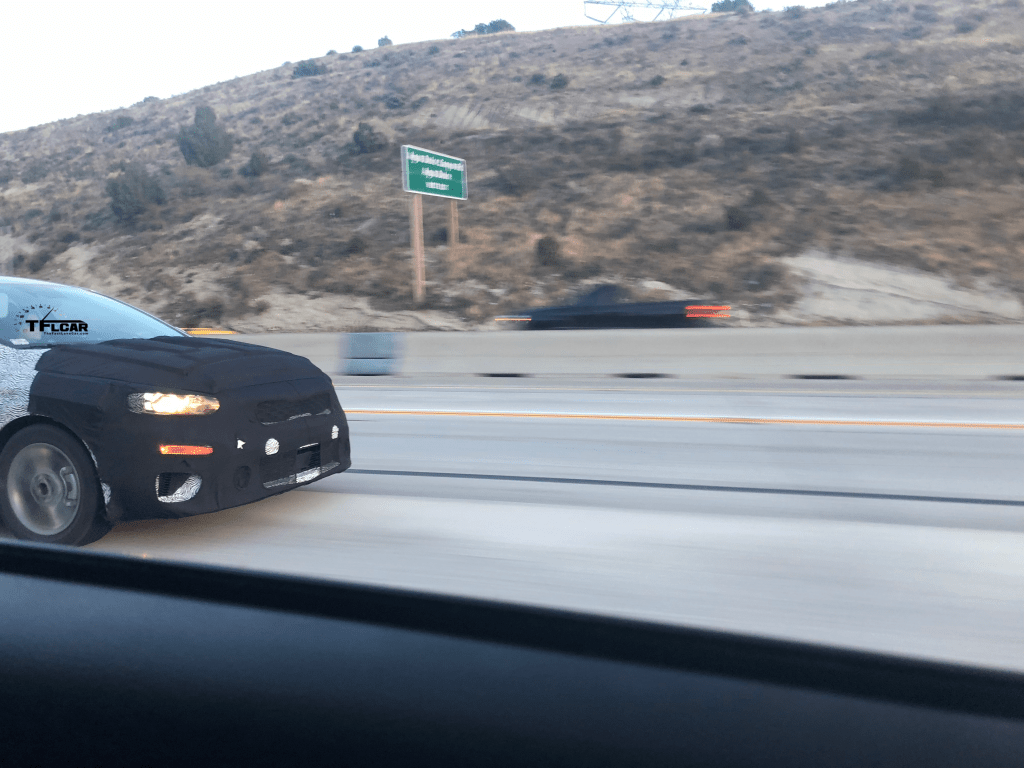 2019 Kia Forte Spy Shots
