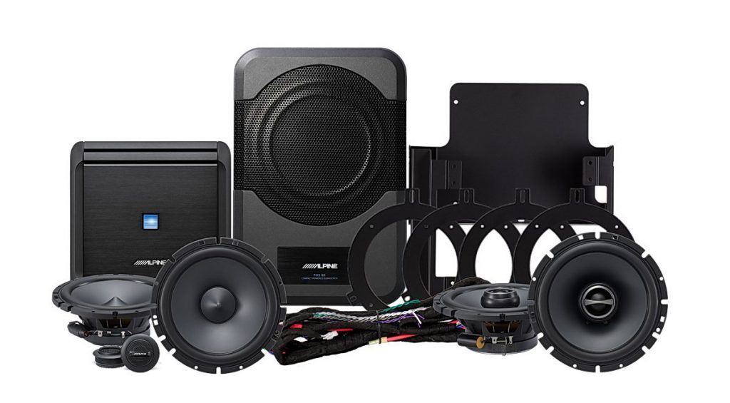 Alpine Electronics PSS-20WRA