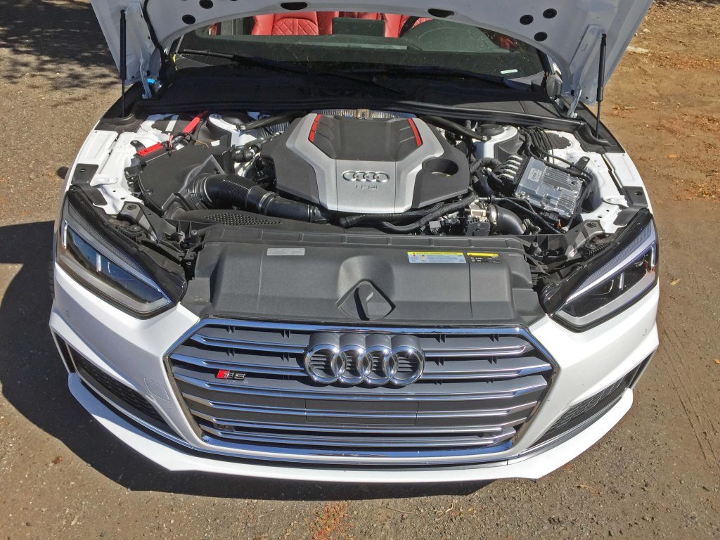 2018 Audi S5 Cabriolet Eng