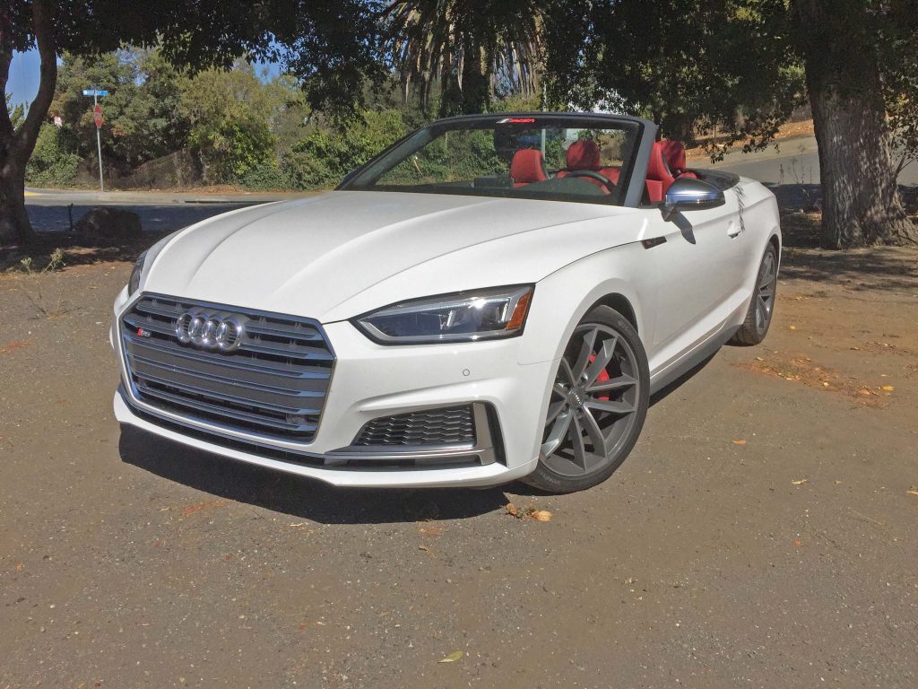 2018 Audi S5 Cabriolet LSF TD