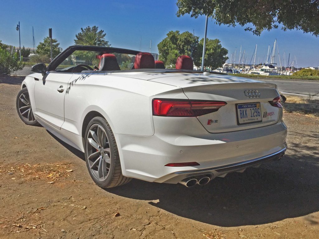 Audi S5 Cabriolet LSR