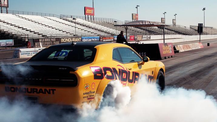 Challenger SRT Demon - Bob Bondurant School of High Performance Driving