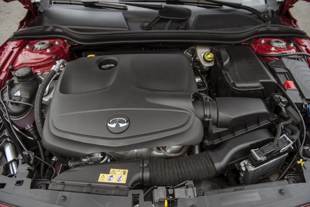 2018 Infiniti QX30