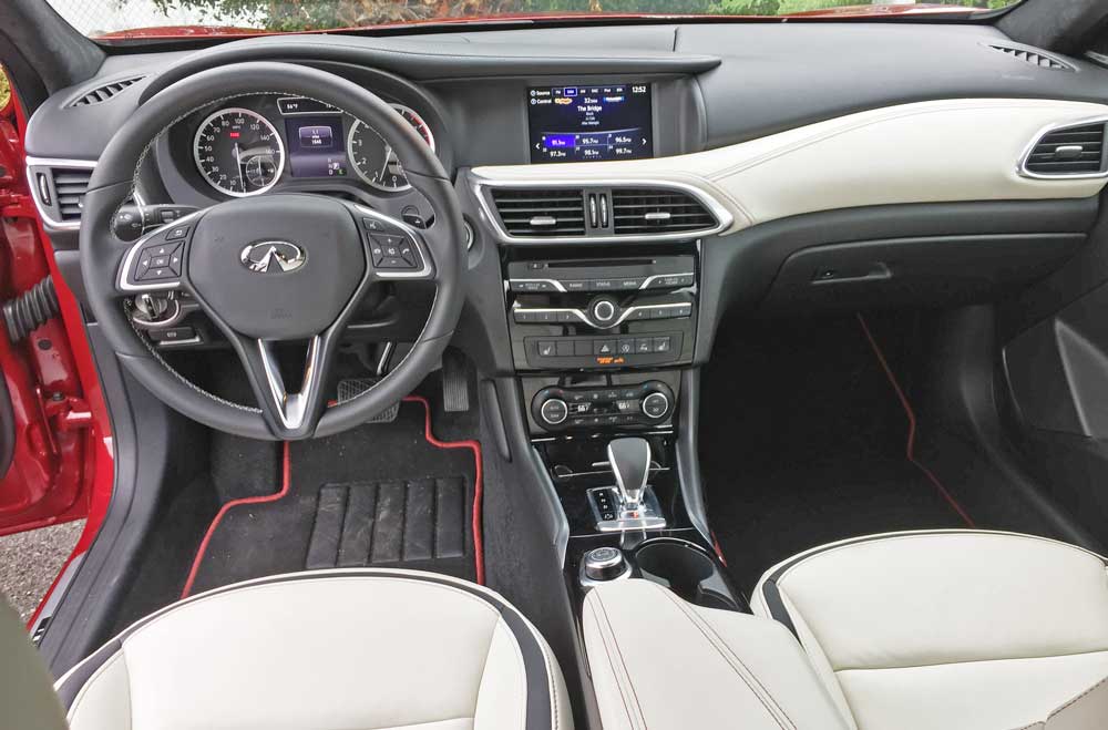 2018 Infiniti QX30