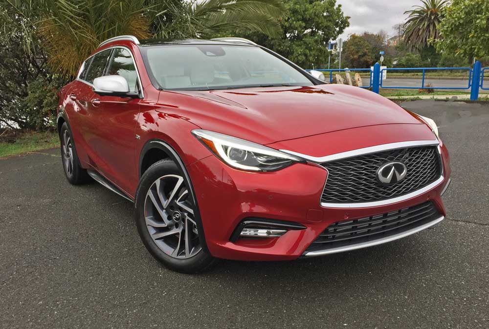 2018 Infiniti QX30