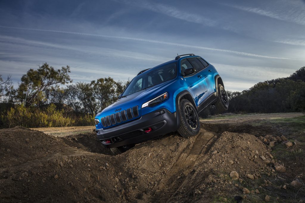2019 Jeep Cherokee Trailhawk Off-road Review