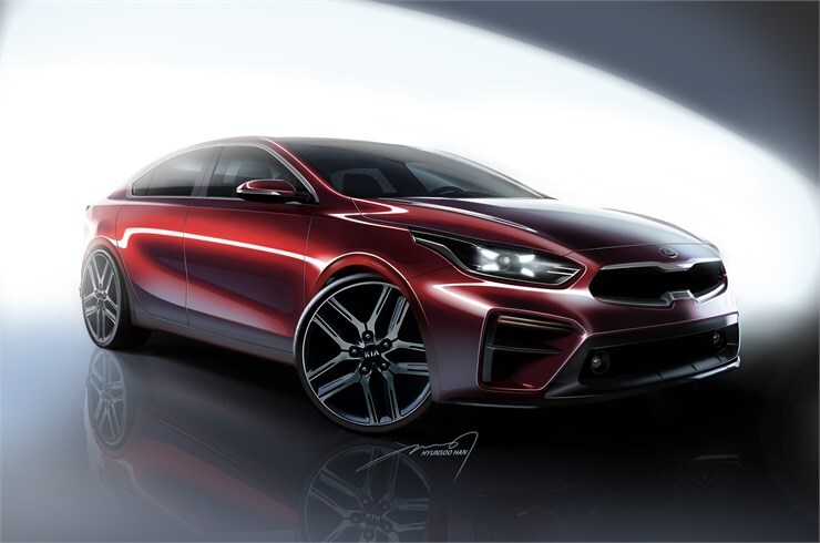 2019 Kia Forte rendering