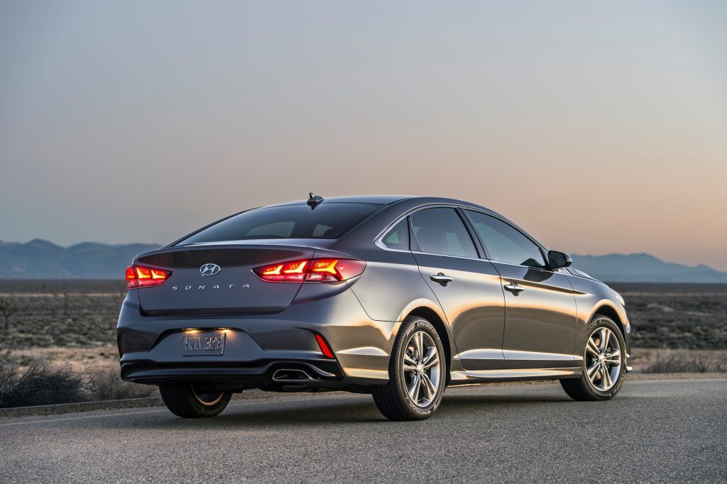 2018 Hyundai Sonata Limited