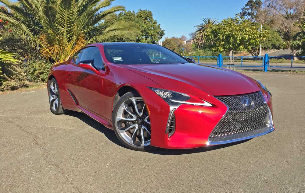 2018 Lexus LC500