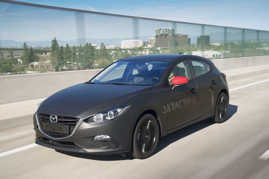 SkyActiv-X Prototype