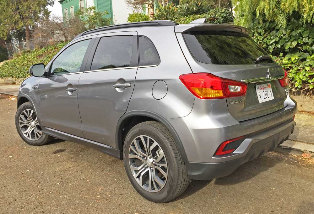 2018 Mitsubishi Outlander Spor