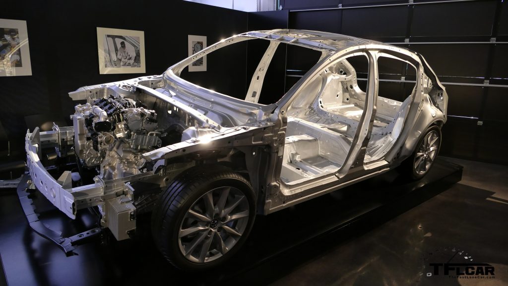 Mazda SkyActiv-X and next-generation chassis improvements