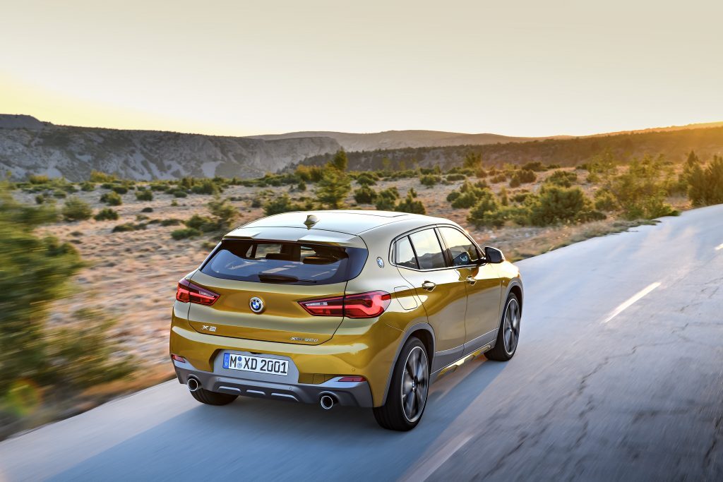 2018 BMW X2