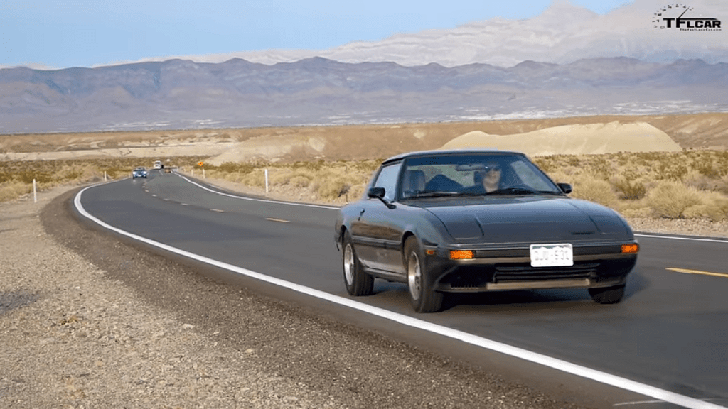 Revelations of a Rotary Engine - 1985 Mazda RX-7