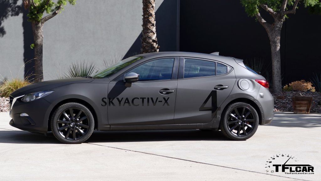 Mazda SkyActiv-X Prototype