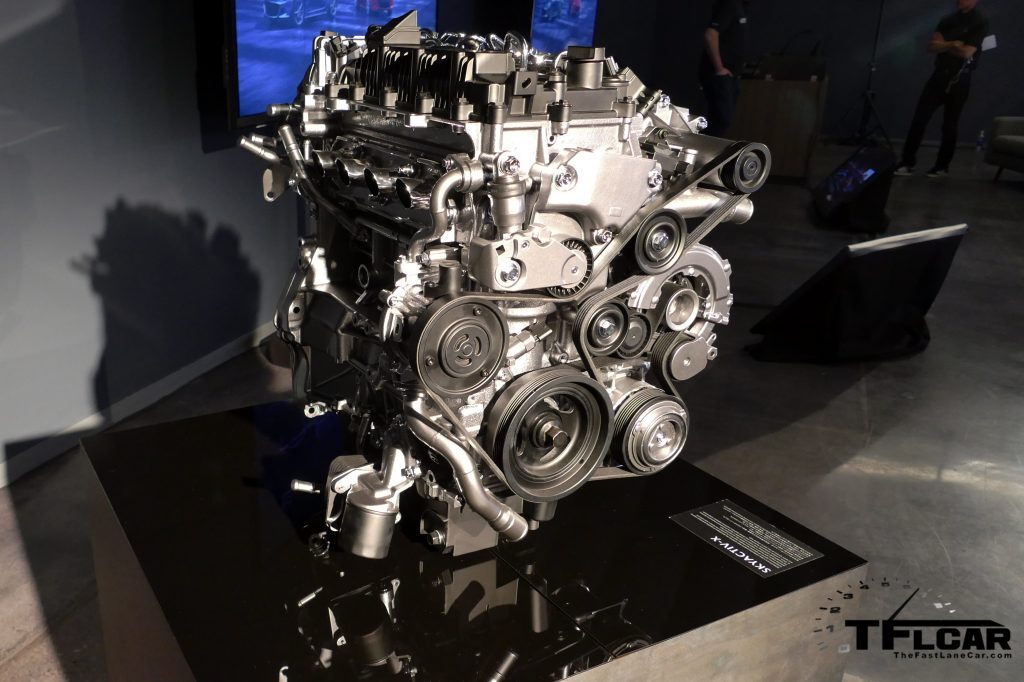 SkyActiv-X Engine