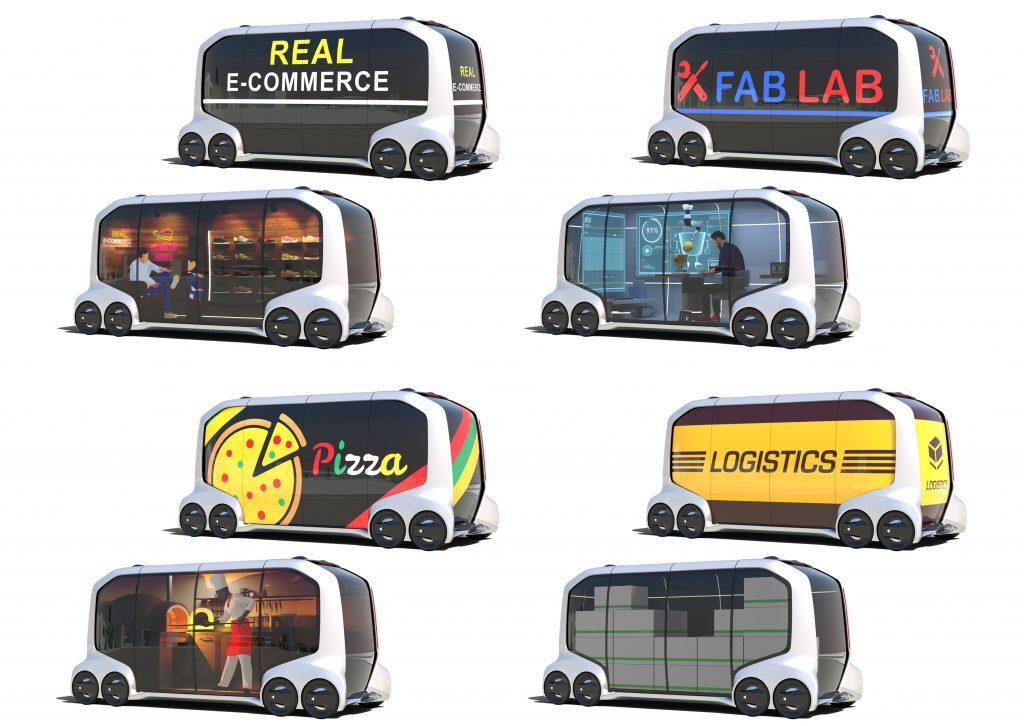 Toyota Announces Mobility Ecosystem and Concept