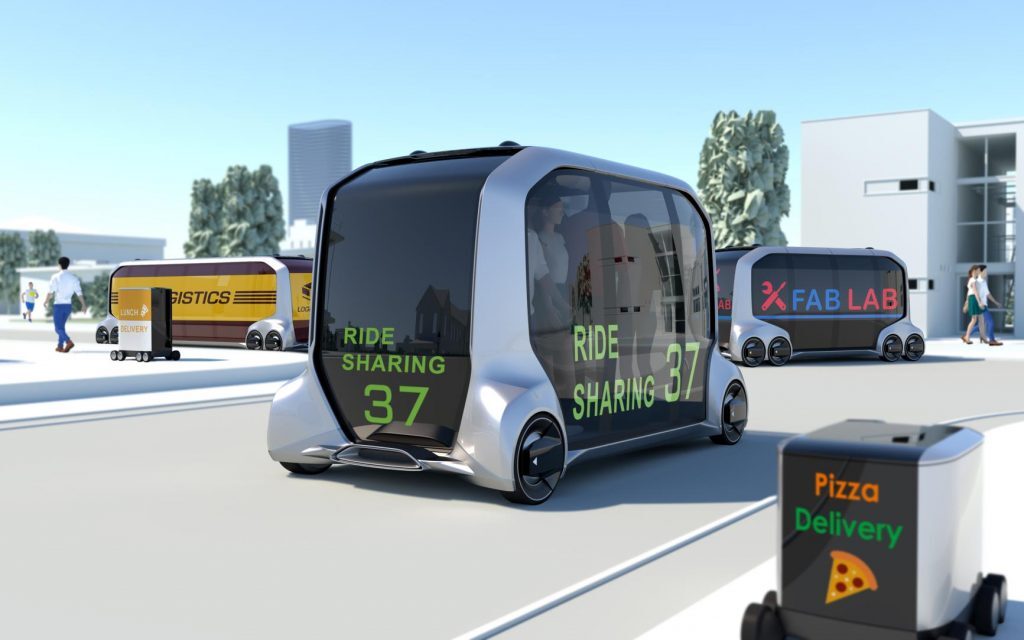 Toyota Announces Mobility Ecosystem and Concept