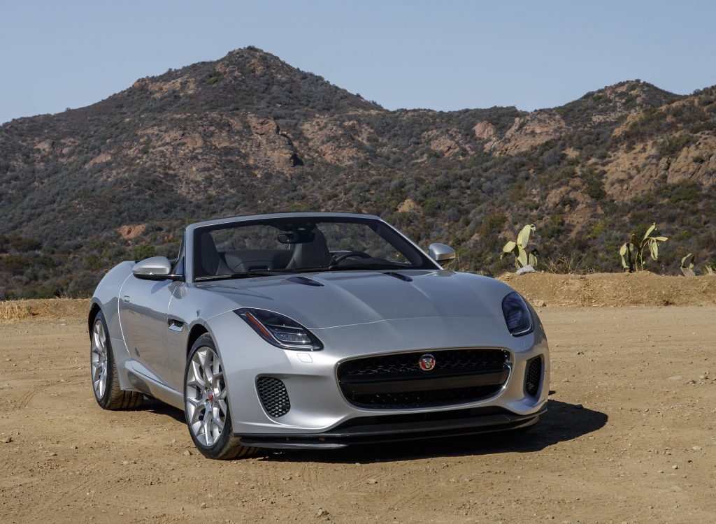 2018 Jaguar F-Type Convertible