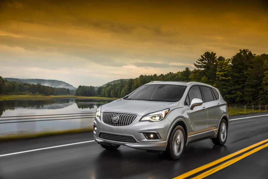 January 2018 Best-Selling Compact Luxury Crossovers: Buick Envision