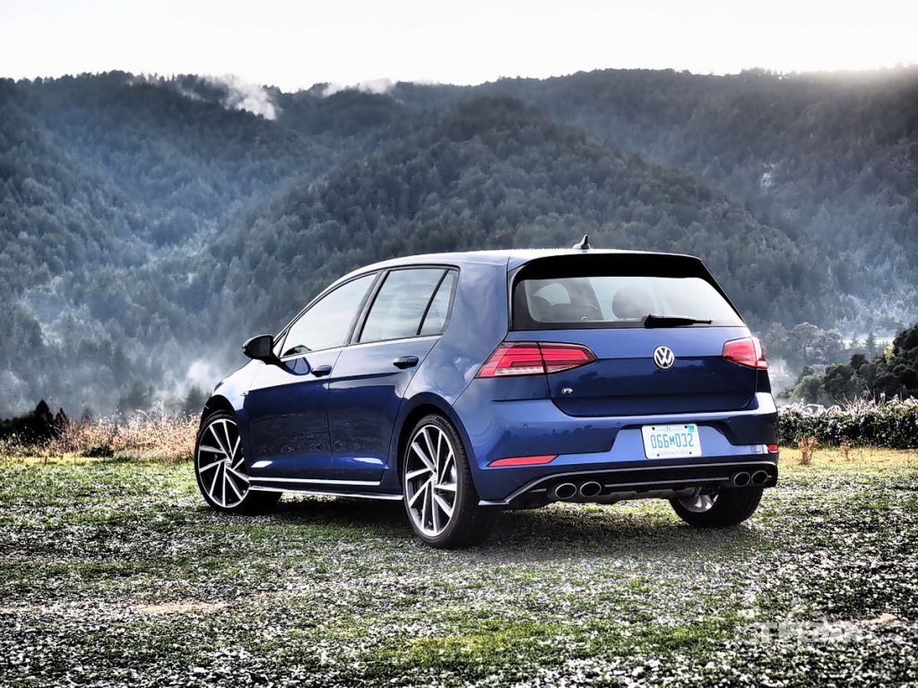 2018 VW Golf R