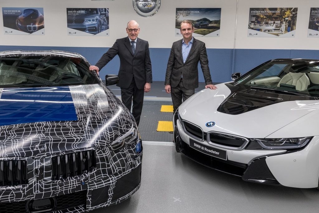 BMW 8 Series teased