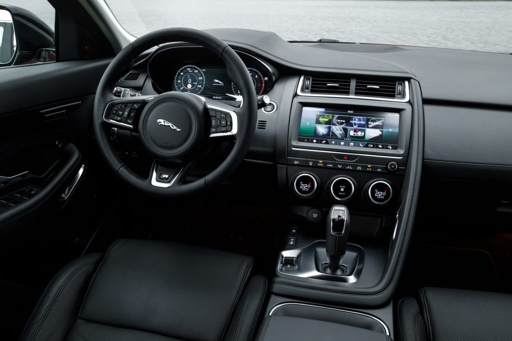 2018 Jaguar E-Pace
