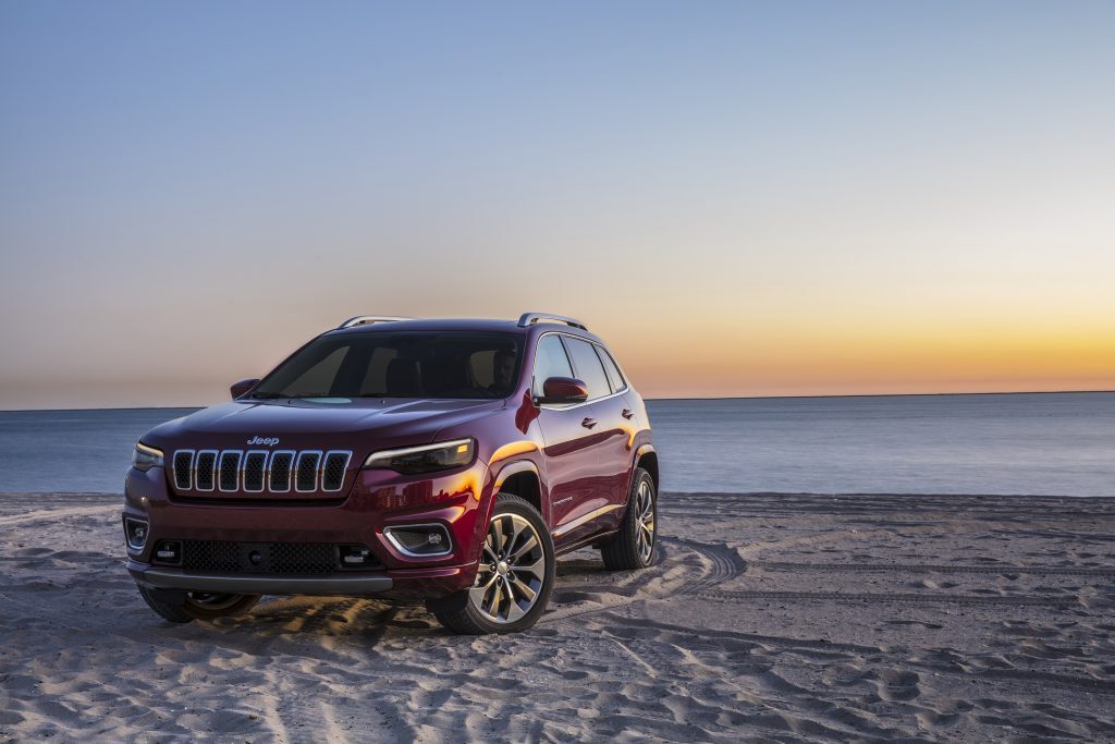 Jeep Quietly Drops Its Top-End Cherokee Overland From The Lineup 