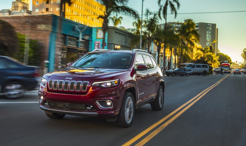2019 Jeep Cherokee Overland