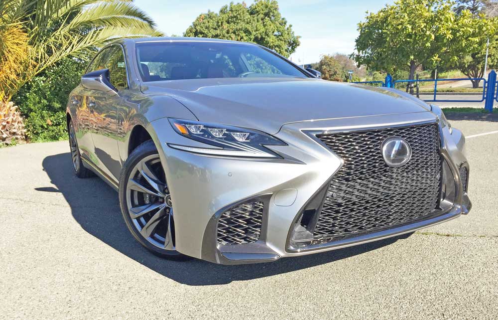 2018 Lexus LS 500 F Sport